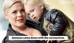 Pink Speaks Candidly About Getting COVID-19 With Her Son on ‘Ellen’ | RS News 4/9/20