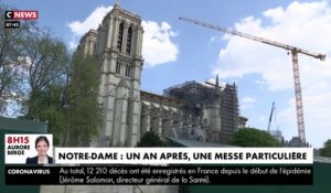 Notre-Dame : un an après, un moment de méditation particulier