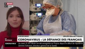 Aurore Bergé : «La France ne cèdera jamais à la tentation du tracking»