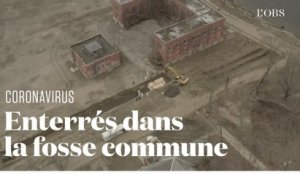 Hart Island, la fosse commune de New York, se prépare à accueillir des victimes du Covid-19