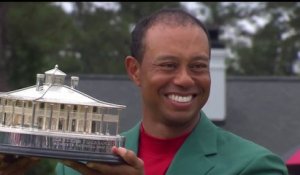 Masters 2019 : Tiger Woods, la semaine d'après