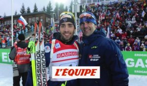 Fourcade a digéré «la trahison» de Mazet - Biathlon - Rencontre