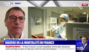 Mortalité du coronavirus: Jean-Paul Ortiz (CSMF) craint "des mauvaises surprises" lorsque les chiffres définitifs seront publiés