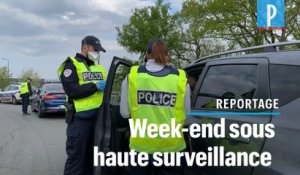 "Je me suis fait avoir" : les policiers sur les routes pour le week-end de Pâques