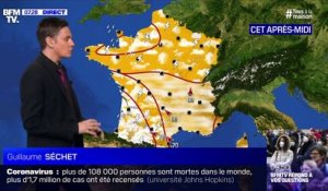 La météo pour ce dimanche 12 avril 2020