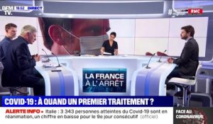 Coronavirus: 14.393 morts en France depuis le début de l'épidémie, selon la direction générale de la Santé