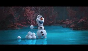 Olaf Jeux de neige - La Reine des Neiges 2