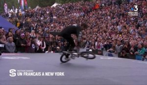 Matthias Dandois : un champion à New-York