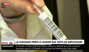 Coronavirus : la Gironde prête à lancer des tests de dépistages