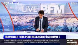 Travailler plus pour relancer l'économie ? - 13/04