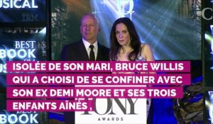 Bruce Willis confiné avec son ex Demi Moore : comment a réagi sa femme Emma ?