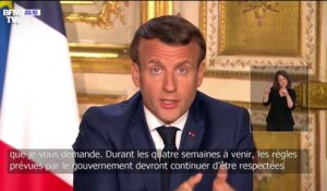 Emmanuel Macron demande aux élus de "ne pas rajouter des interdits dans la journée"