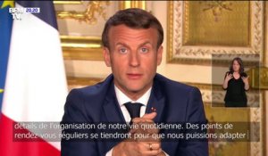 Traçage: Emmanuel Macron souhaite que "nos assemblées puissent en débattre avant le 11 mai"