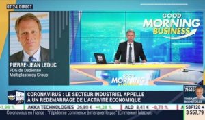 Pierre-Jean Leduc (Dedienne Multiplasturgy Group) : Le secteur industriel appelle à un redémarrage de l'activité économique malgré le coronavirus - 14/04