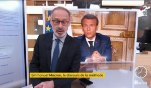 Coronavirus : Emmanuel Macron, le discours de la méthode