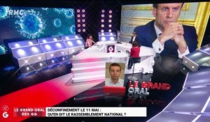 Le Grand Oral de Jordan Bardella, vice-président du Rassemblement national - 14/04