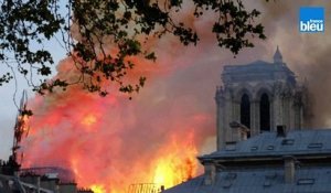 Retour un an après, en images, sur l'incendie de Notre-Dame de Paris