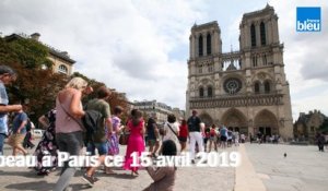 Incendie de Notre-Dame de Paris : souvenez-vous, c'était il y a un an