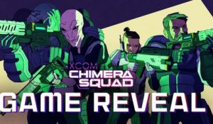 XCOM: Chimera Squad - Trailer d'annonce