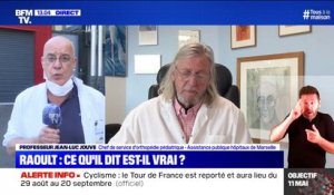 Professeur Jean-Luc Jouve: "Le virus peut être saisonnier"
