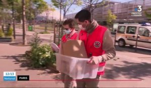 Confinement : la Croix-Rouge vient en aide aux personnes isolées