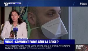 Anne Hidalgo: "Chaque Parisien sera doté de masque en tissu homologué"