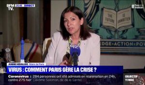 Coronavirus: "Évidemment" que les masques devraient être obligatoires dans les transports parisiens, déclare Anne Hidalgo