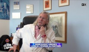 Didier Raoult annonce la fin de l'épidémie au printemps