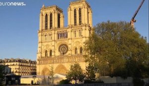 Le bourdon de Notre Dame sonne pour la première fois depuis l'incendie