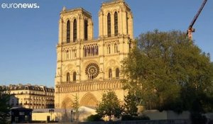 Le bourdon de Notre Dame sonne pour la première fois depuis l'incendie