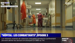 "Hôpital: les combattants": au coeur du service de soins de limitation thérapeutique de l'hôpital d'Antony