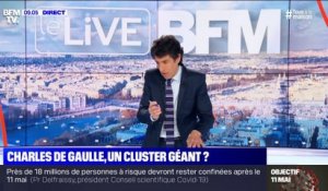 Charles de Gaulle, un cluster géant ?  - 16/04