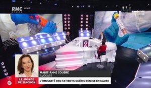 Le monde de Macron: L'immunité des patients guéris remise en cause - 16/04