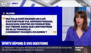 Je dois passer un CAP via apprentissage mais mon centre de formation et mon entreprise sont fermés, comment passer l'examen ?