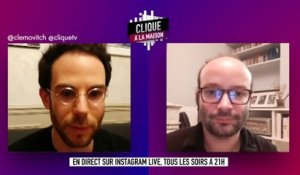 Samuel Hayat : vit-on encore dans une démocratie ? - Clique à la Maison - CANAL+