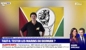 Coronavirus: le porte-parole du LKP demande "à ce que les marins qui arrivent en Guadeloupe soient mis en quatorzaine ou testés"