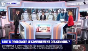 Faut-il prolonger le confinement des seniors ? - 17/04