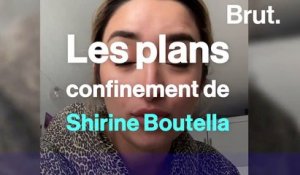 Les bons plans confinement de Shirine Boutella