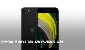 Apple commercialise un iPhone à moins de 500 €
