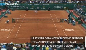 Rétro - Il y a 10 ans, Djokovic chutait en demies à Monte-Carlo