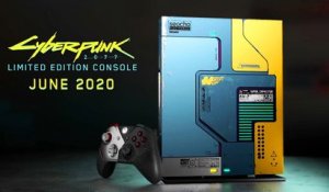 XBOX ONE X CYBERPUNK 2077 - NOUVELLE CONSOLE 2020