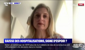 Coronavirus: la baisse des hospitalisations dans le Grand Est est "un signal positif", déclare Valérie Debord, vice-présidente de la région
