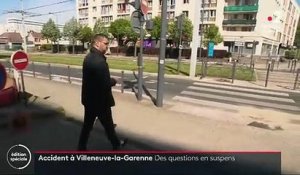 Villeneuve-la-Garenne : Deux enquêtes ouvertes à la suite des échauffourées survenues dans la nuit après un accident de moto impliquant la police au cours duquel un homme à été grièvement blessé
