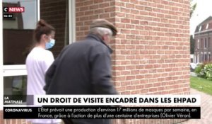 Les visites autorisées dans les Ehpad et les établissements accueillant des personnes handicapées