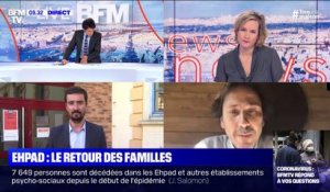 Ephad: le retour des familles (2) - 20/04