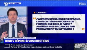 Dois-je annuler par précaution mon séjour prévu en Espagne ou attendre? BFMTV répond à vos questions