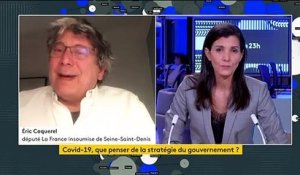 Déconfinement : Édouard Philippe "aurait mieux fait d’écouter les soignants", juge  Éric Coquerel (LFI)