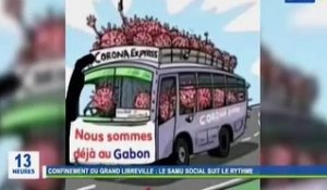 RTG / Covid 19 - Confinement - Zoum sur le fonctionnement et actions du Samu Social Gabonais en cette période de crise sanitaire
