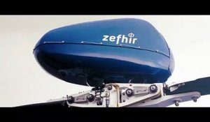Découvrez Zefhir, le premier hélicoptère utilisant un parachute balistique comme solution de secours pour un atterrissage d’urgence en cas de panne.