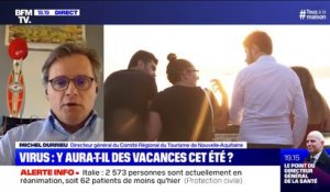 Le Comité du tourisme de Nouvelle-Aquitaine s'attend à "au moins trois milliards d'euros" de pertes